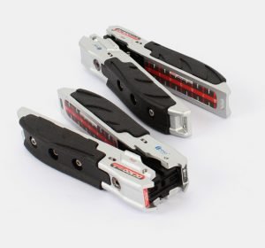 Flat cable stripper